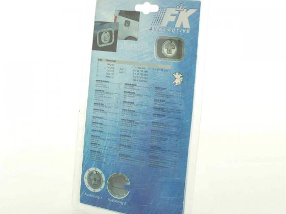 Tankdeckelblende Fuel Cap Alu Look M2 Ø120 Abdeckung Tankdeckel Tankdeckelblende Fuel Cap Alu Look M2 Ø120 Abdeckung Tankdeckel
